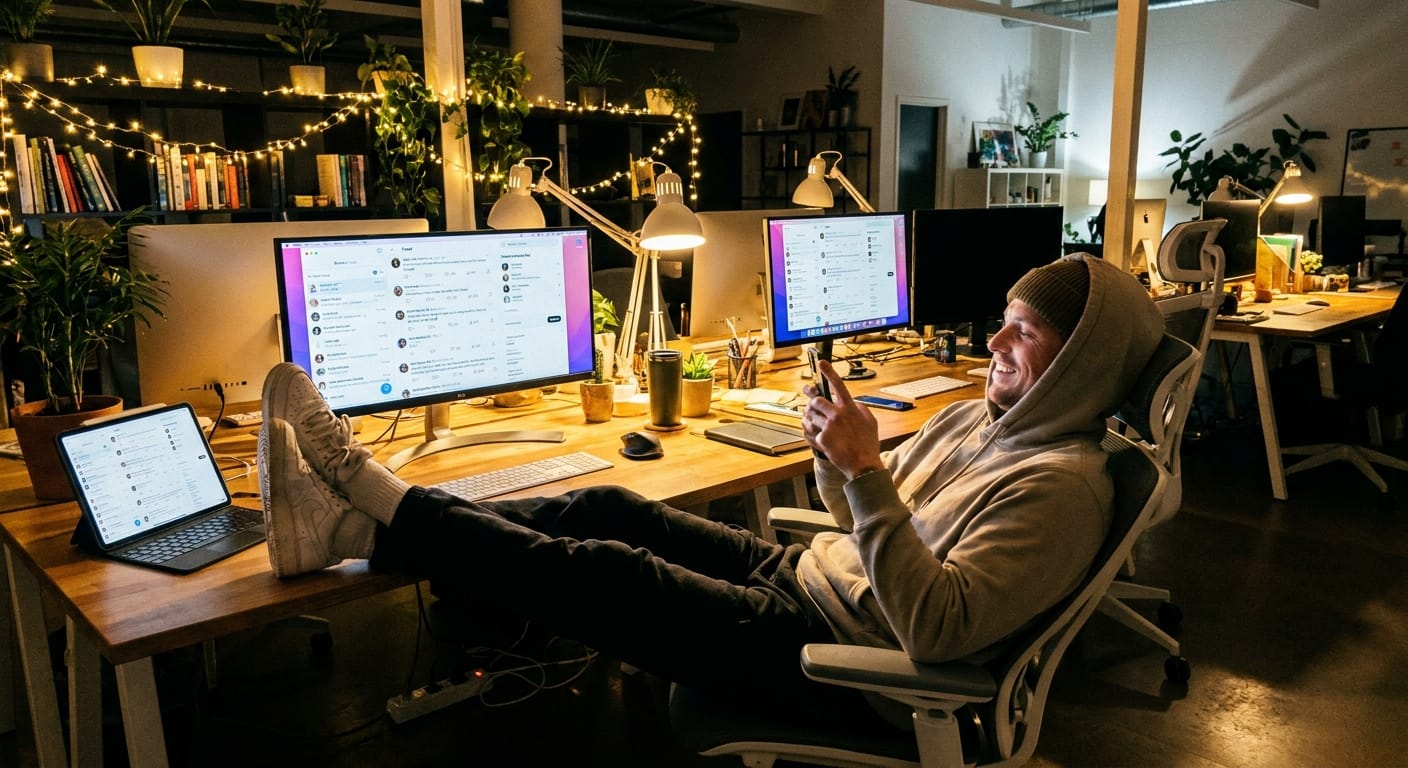 Autonomous Social Media Marketing AI: How Brands Are Replacing the Content Treadmill