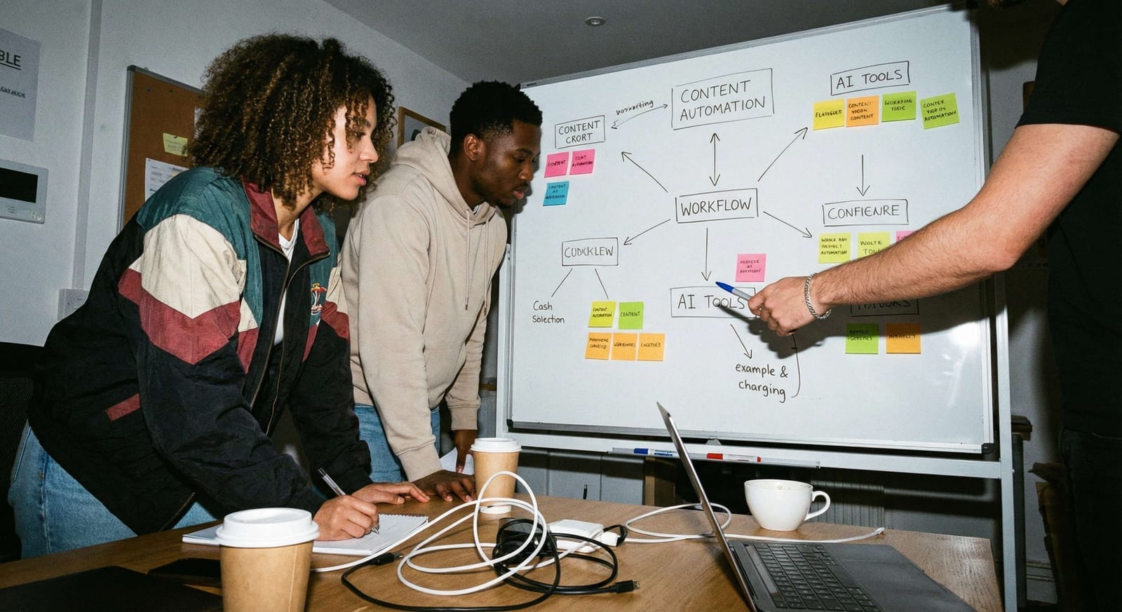 team_implementing_content_automation